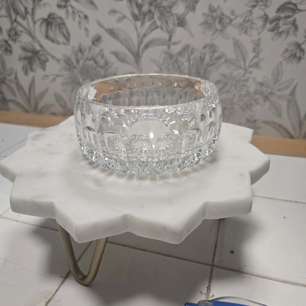 Elegant Crystal Bowl